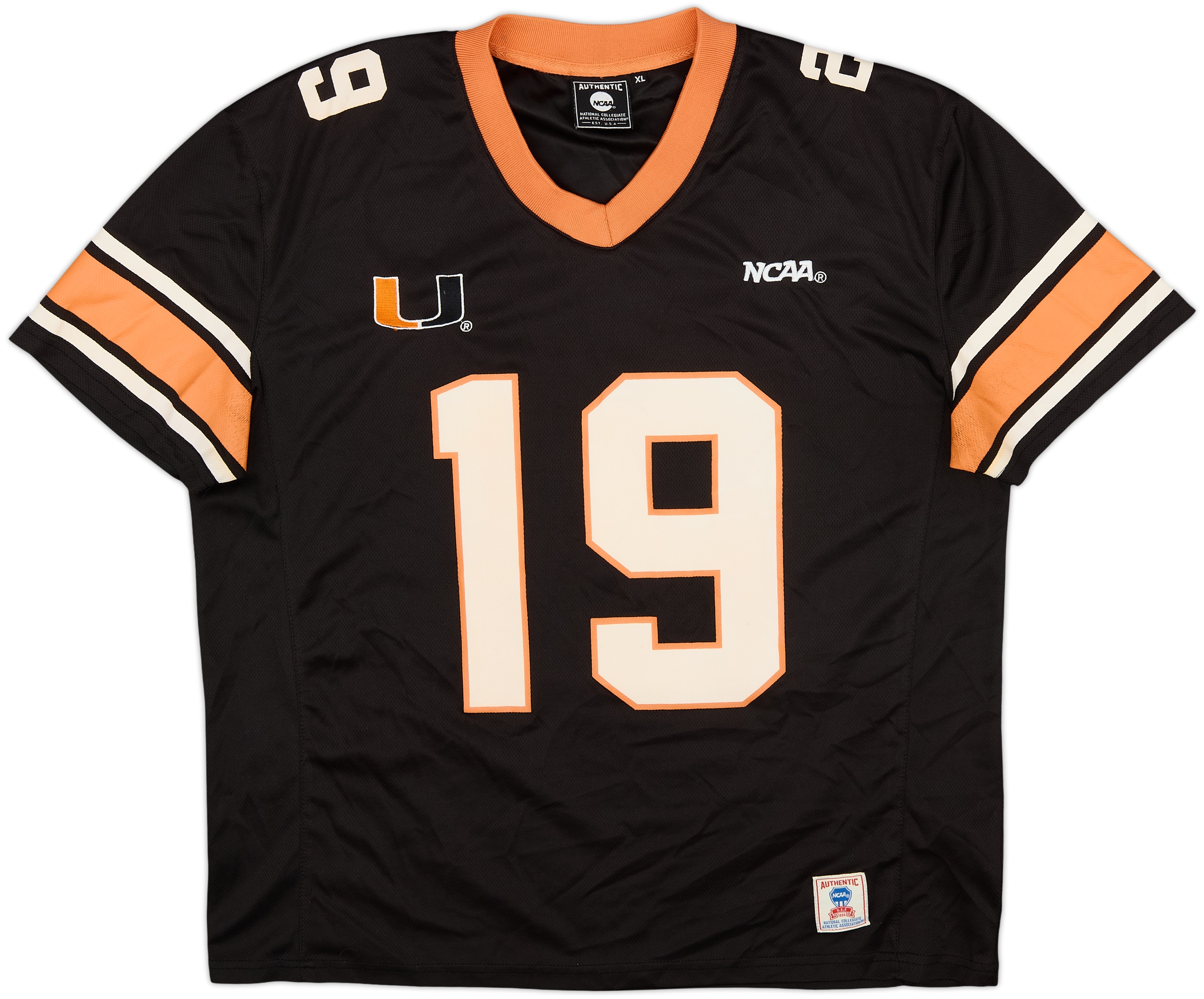 2000s Miami Hurricanes #19 Jersey
