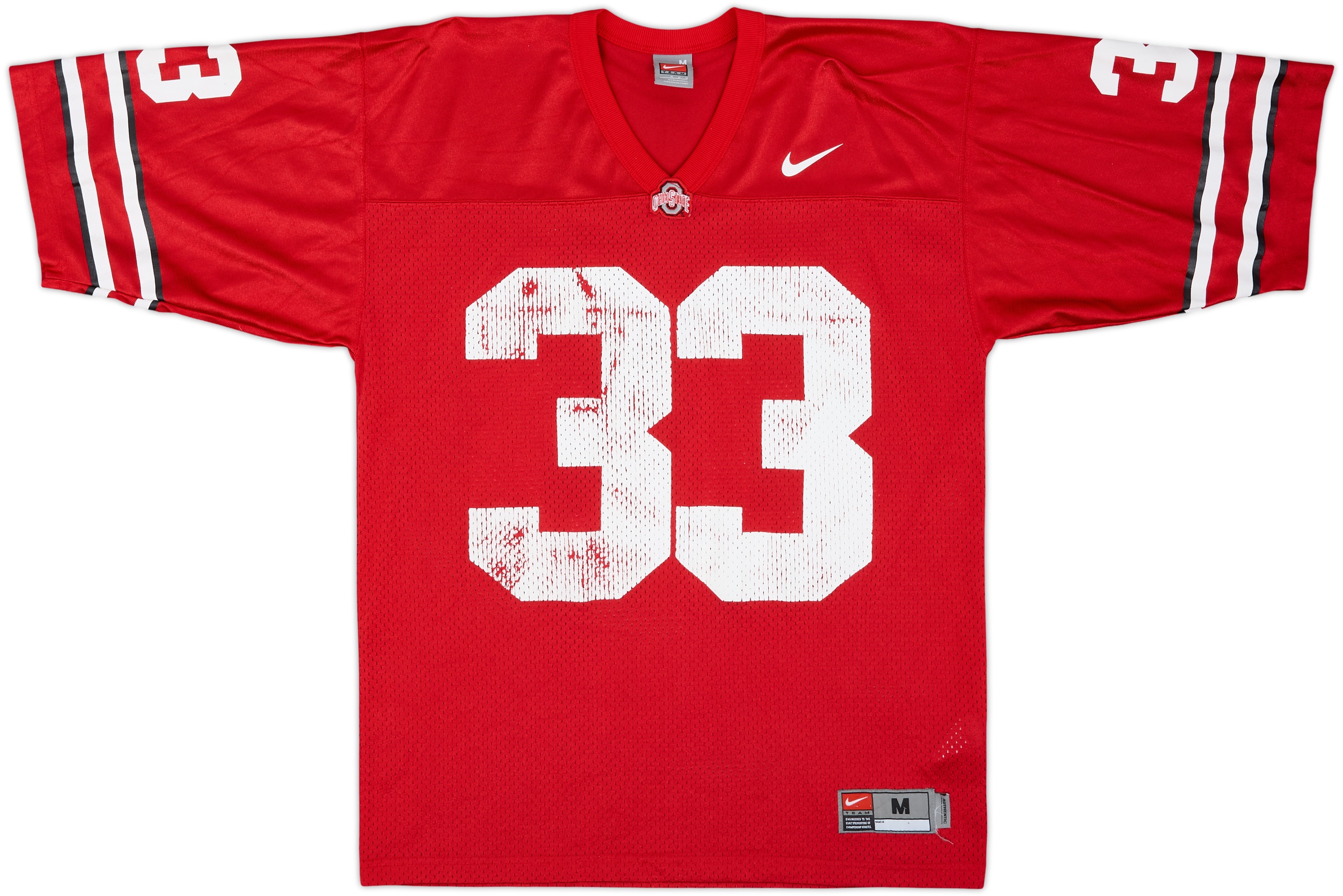 2007-08 Ohio State Buckeyes Gantz #33 Home Jersey