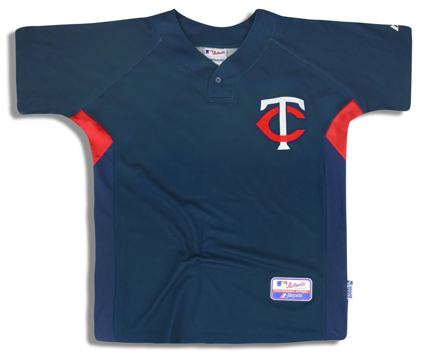 2007-13 Minnesota Twins Morneau #33 Practice Jersey
