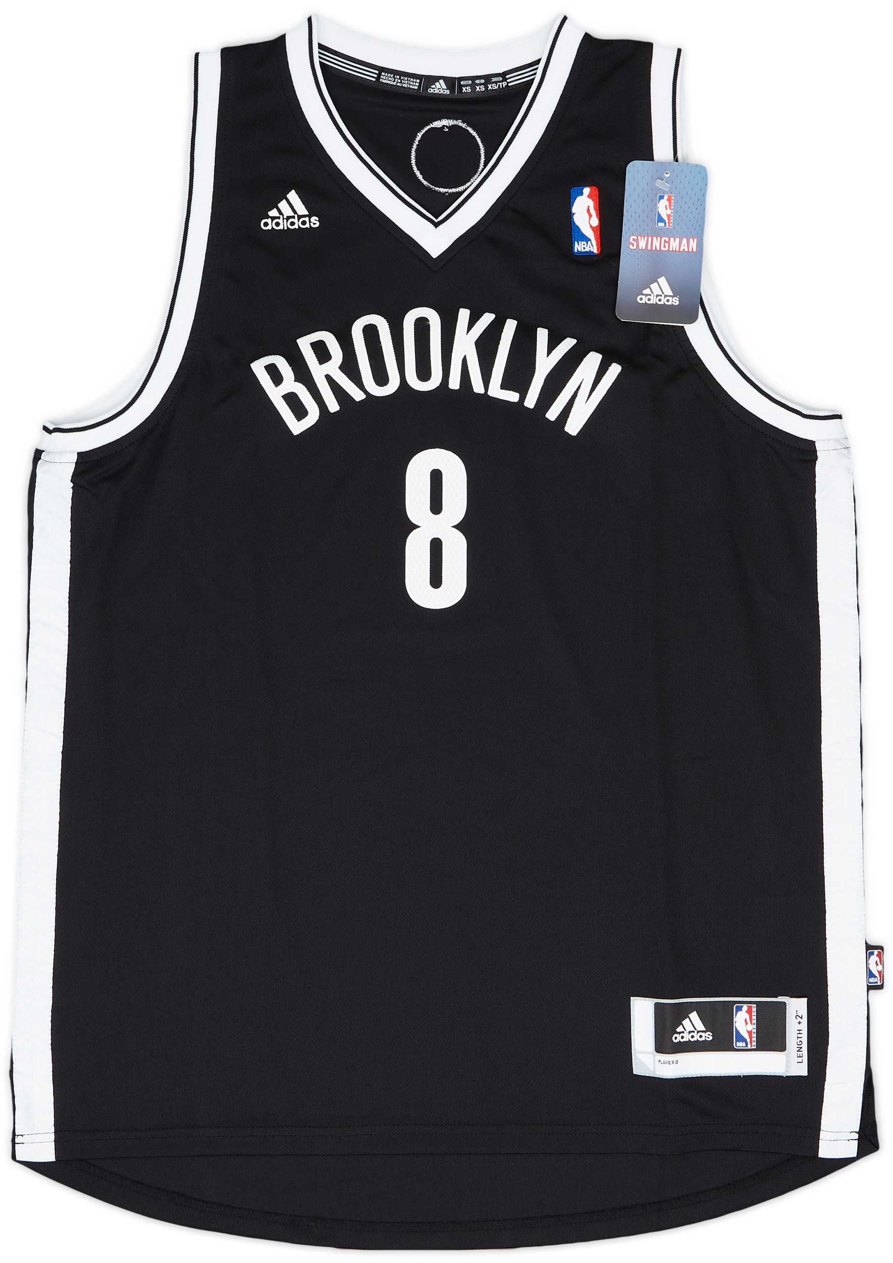2012-14 Brooklyn Nets Williams #8 Away Jersey