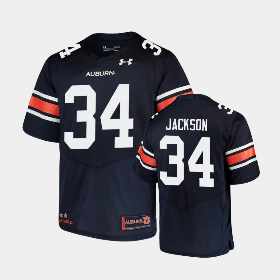 Bo Jackson Auburn Tigers Alumni Limited Player Jersey - Navy
