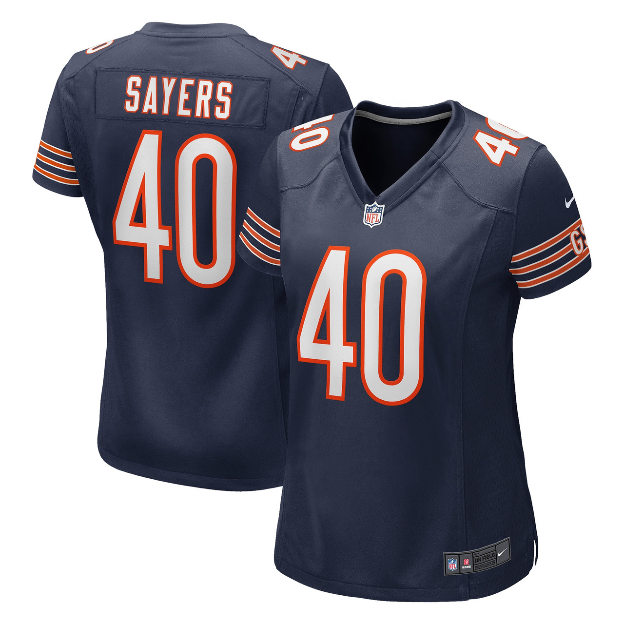 Chicago Bears Gale Sayers Navy Throwback Limited Jersey - Edition 1