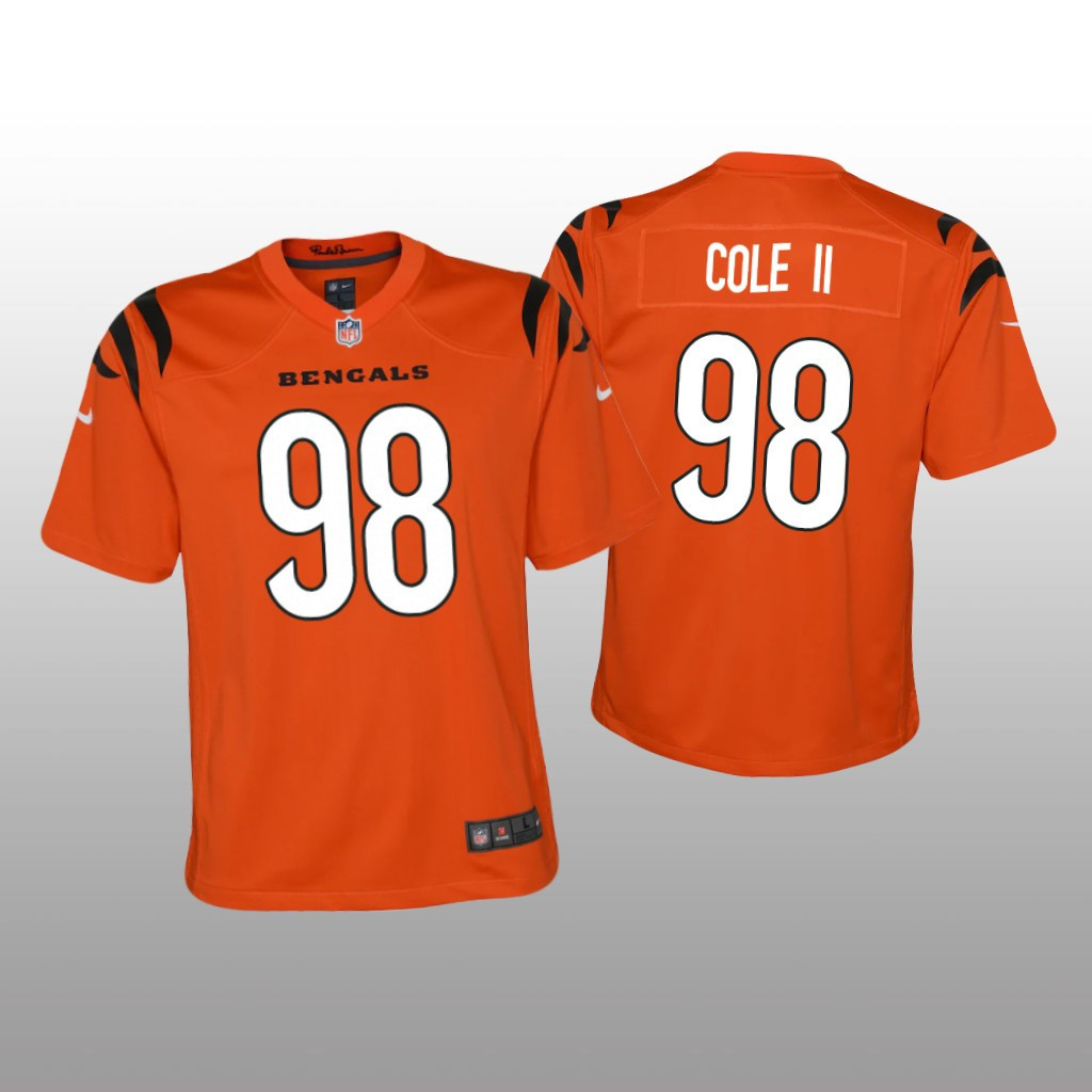 Cincinnati Bengals DJ Reader Orange Limited Jersey