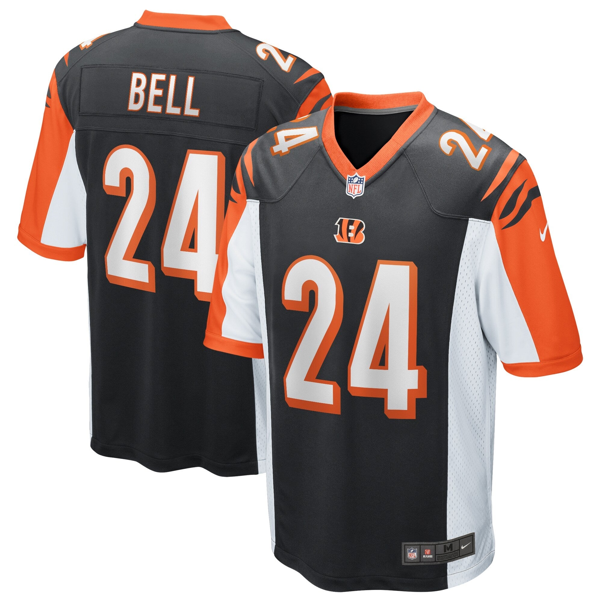 Cincinnati Bengals Vonn Bell Black Game Jersey