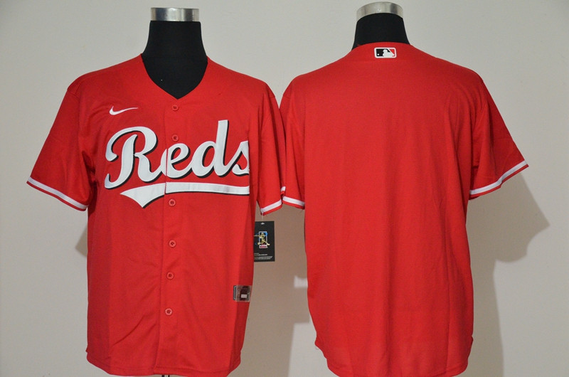 Cincinnati Reds Limited Blank Cool Base Jersey - Red