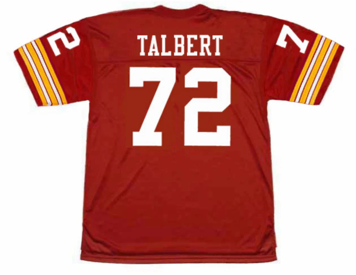 Diron Talbert Washington Redskins Commanders Jersey