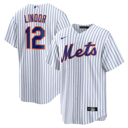 Fransisco Lindor Mets Jersey
