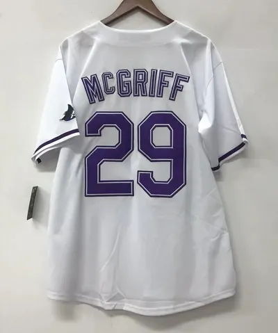Fred McGriff Tampa Bay Devil Rays Jersey