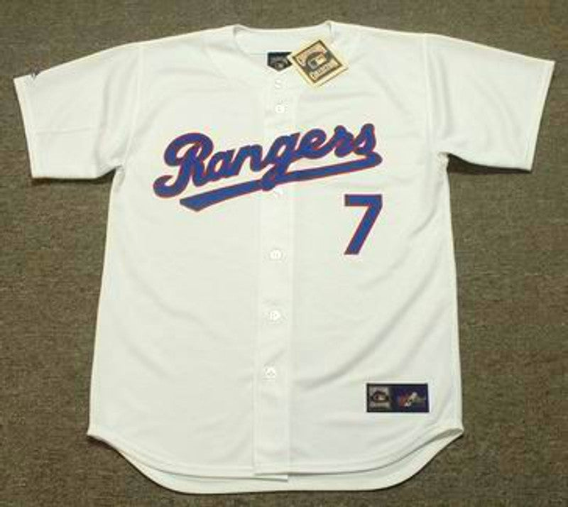 Ivan Rodriguez Texas Rangers 1993 Retro Throwback Baseball Jersey