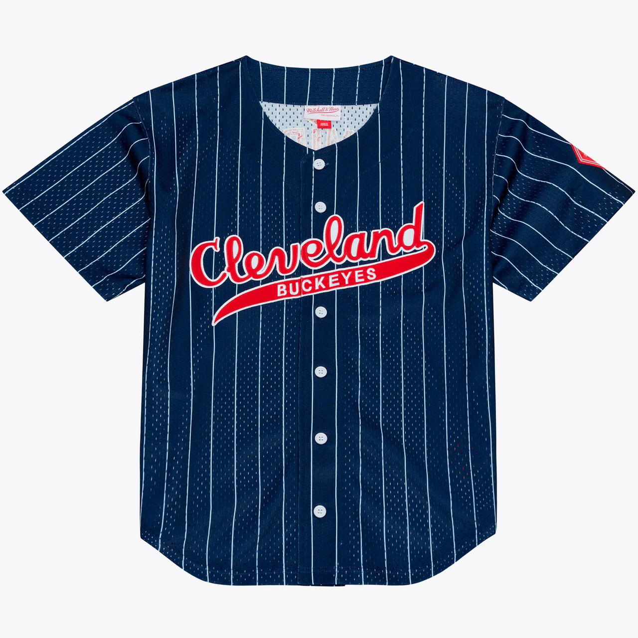 JosÃ© RamÃ­rez Cleveland Buckeyes Limited Batting Practice Jersey - Navy