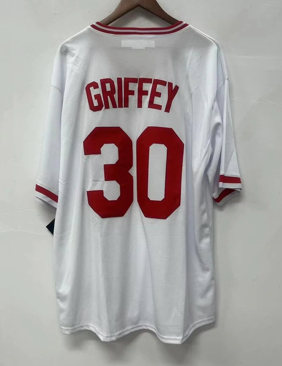 Ken Griffey Sr. Cincinnati Reds Jersey