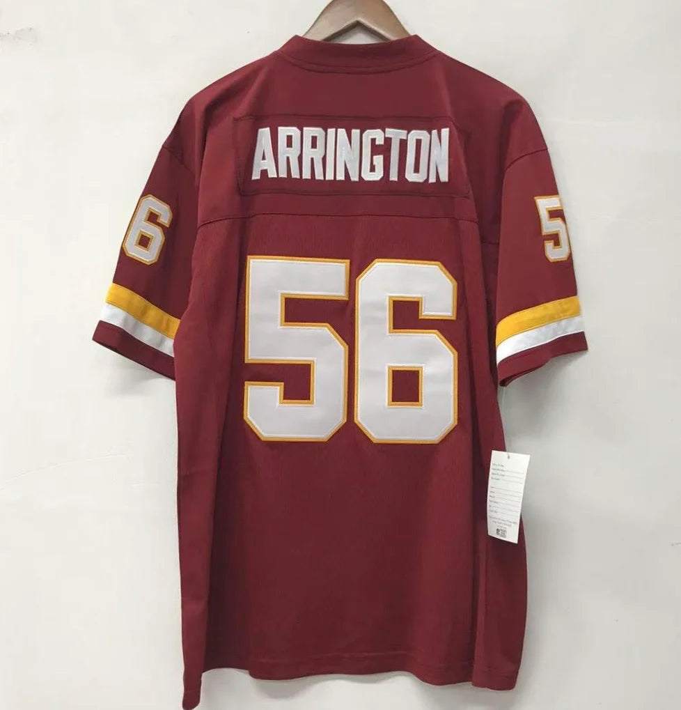 Lavar Arrington Washington Redskins Jersey