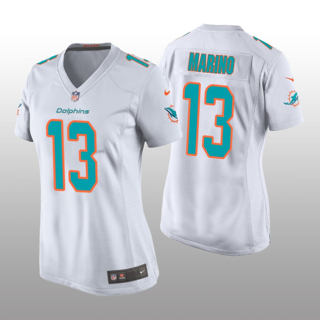 Miami Dolphins Dan Marino White Limited Jersey
