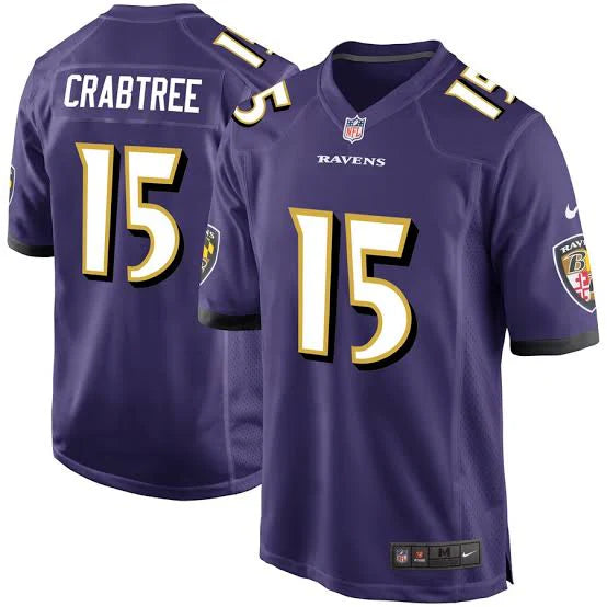 Michael Crabtree Baltimore Ravens Jersey