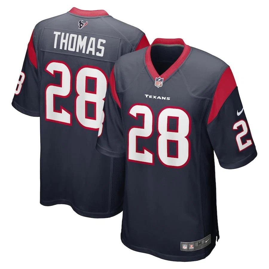 Michael Thomas Houston Texans Limited Jersey - Navy