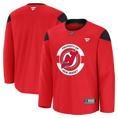 New Jersey Devils Red Practice Jersey