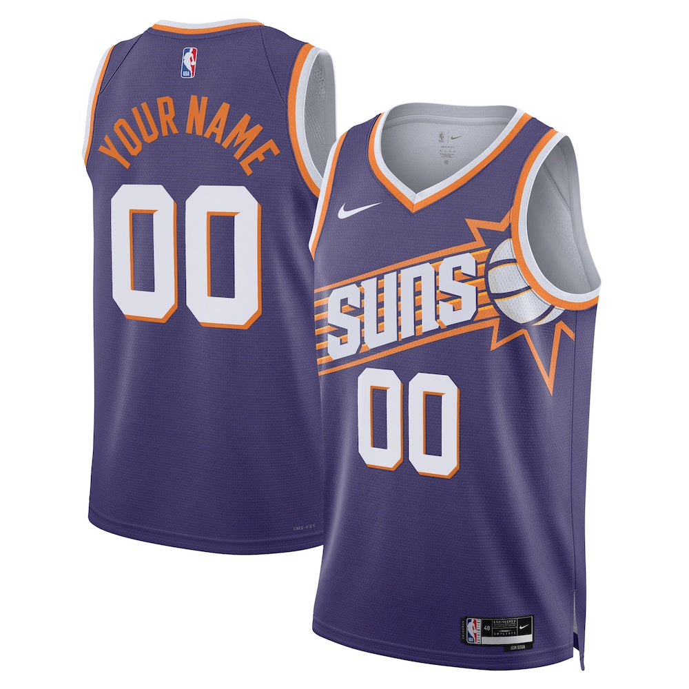 Phoenix Suns Icon Jersey Custom Unisex