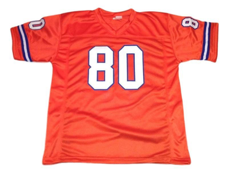 Rod Smith Custom Unsigned Orange Limited Jersey