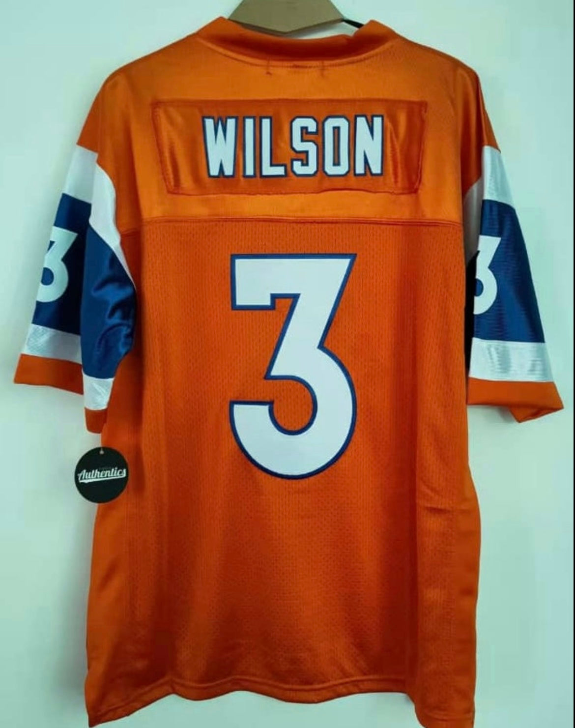 Russell Wilson Denver Broncos Throwback Jersey Classic