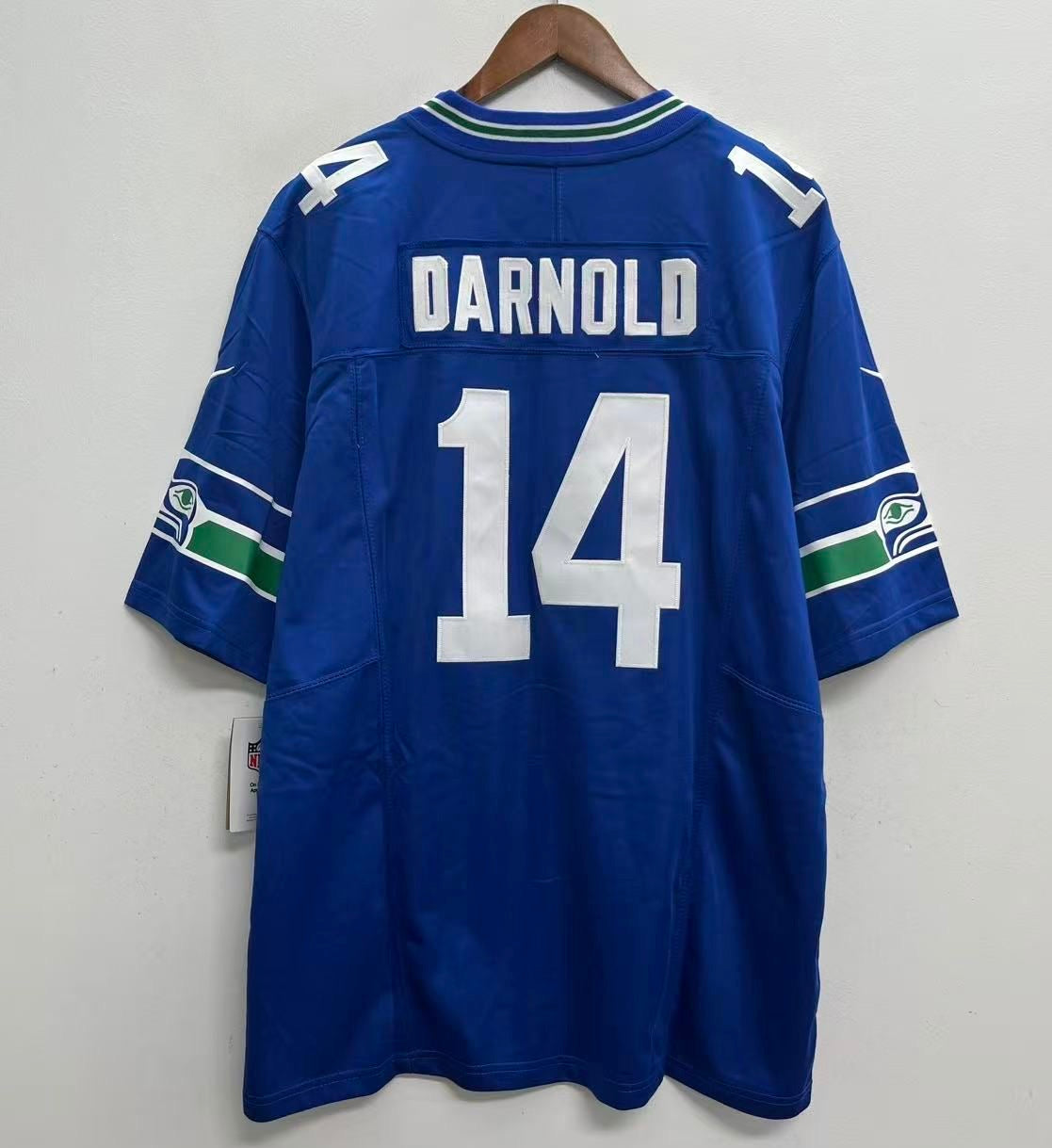Sam Darnold Seattle Seahawks Classic Retro Jersey