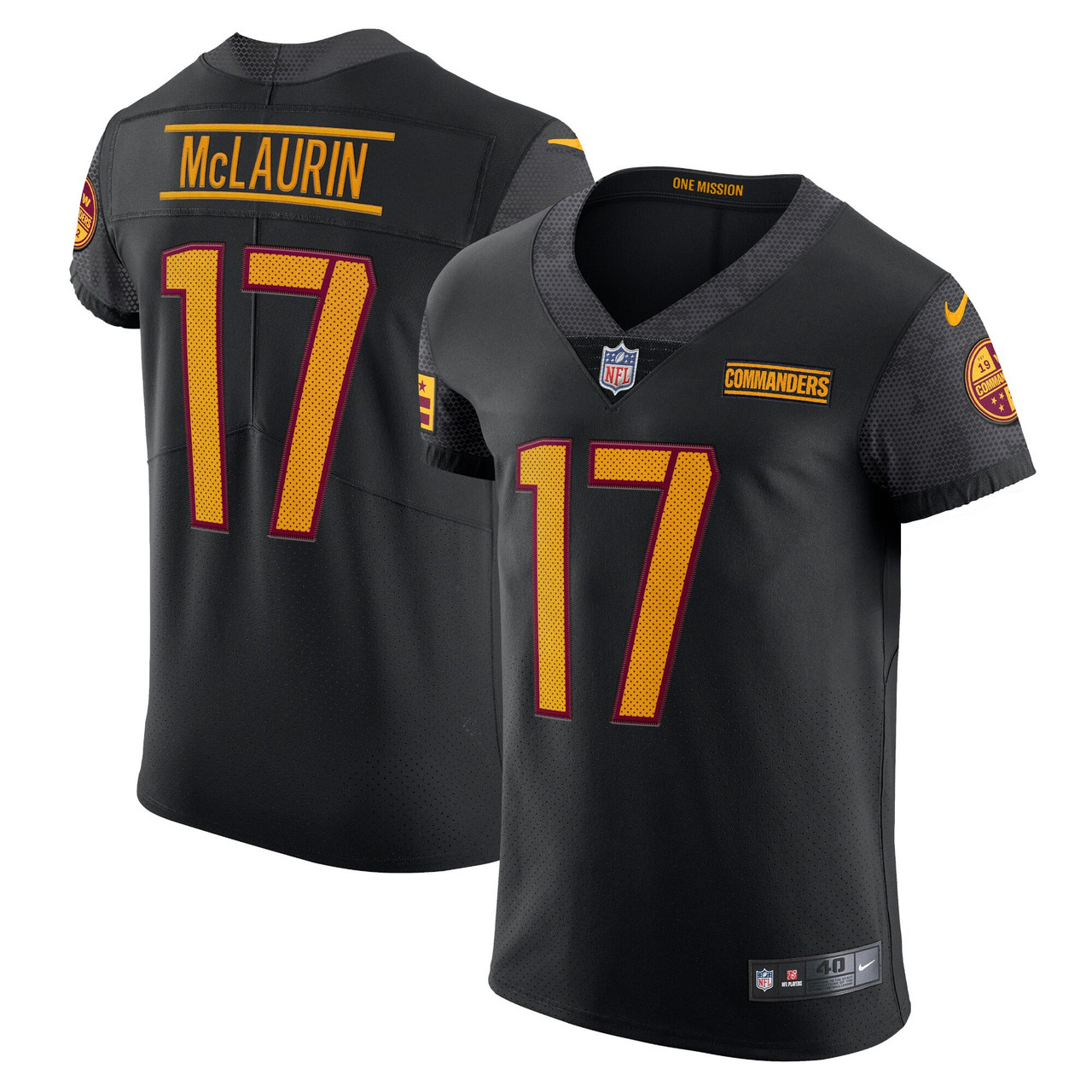 Terry Mclaurin Washington Commanders Black Limited Jersey