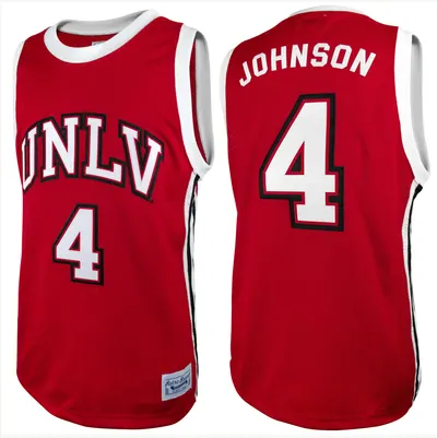 UNLV Rebels Larry Johnson Throwback Jersey