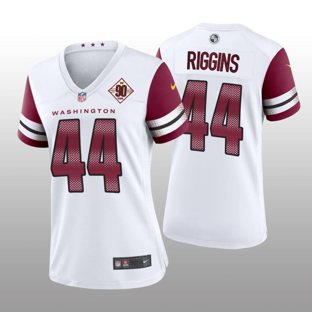 Washington Commanders John Riggins White 90th Anniversary Limited Jersey
