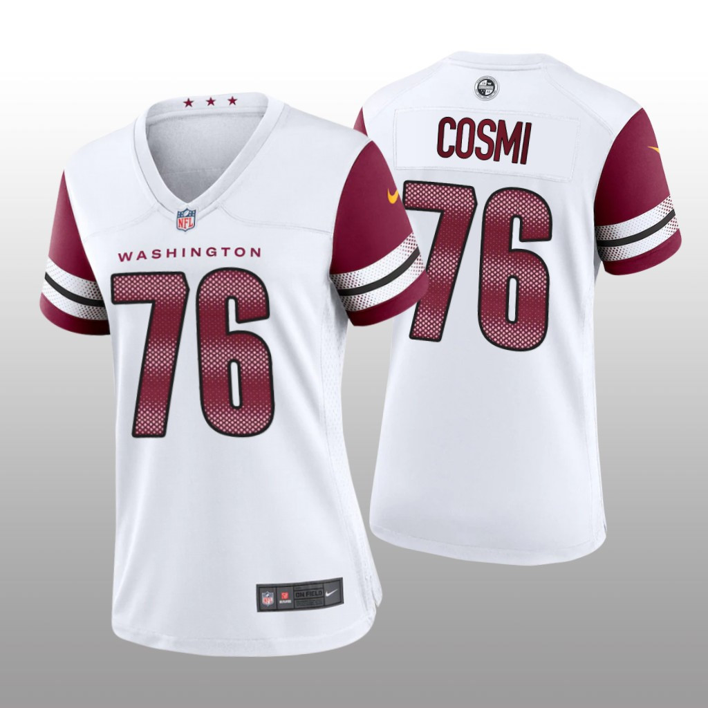 Washington Commanders Samuel Cosmi White Limited Jersey