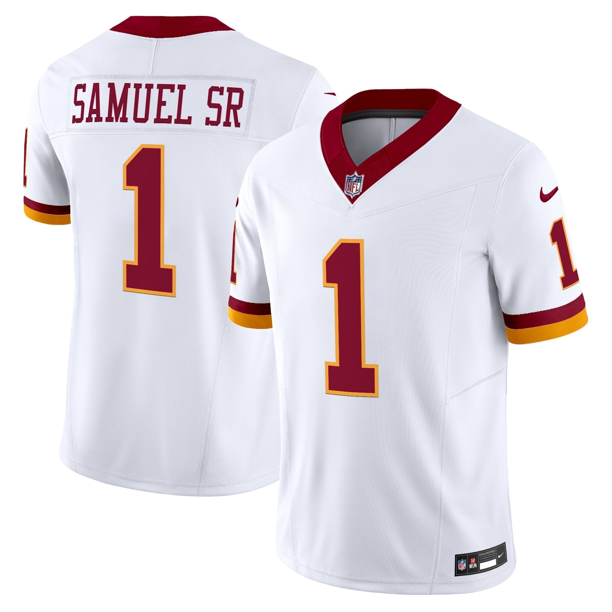 Washington Commanders Throwback Jersey Stitched - Deebo Samuel Sr.